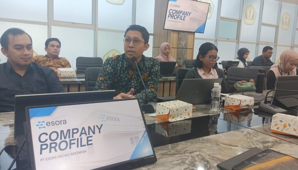 Penjajakan Kerjasama UUA dan SU Unpad dengan Mitra Kesehatan, Farmasi, Laboratorium Direktorat Kerjasama dan Kemitraan Alumni, Direktorat Pengelolaan Bisnis -5