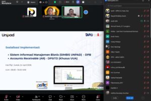 Sosialisasi Sistem Informasi Manajemen Bisnis Unpad & Invoice Accounts Receivable Oracle - Direktorat Pengelolaan Bisnis-2 Sosialisasi Sistem Informasi Manajemen Bisnis Unpad & Invoice Accounts Receivable Oracle - Direktorat Pengelolaan Bisnis-2