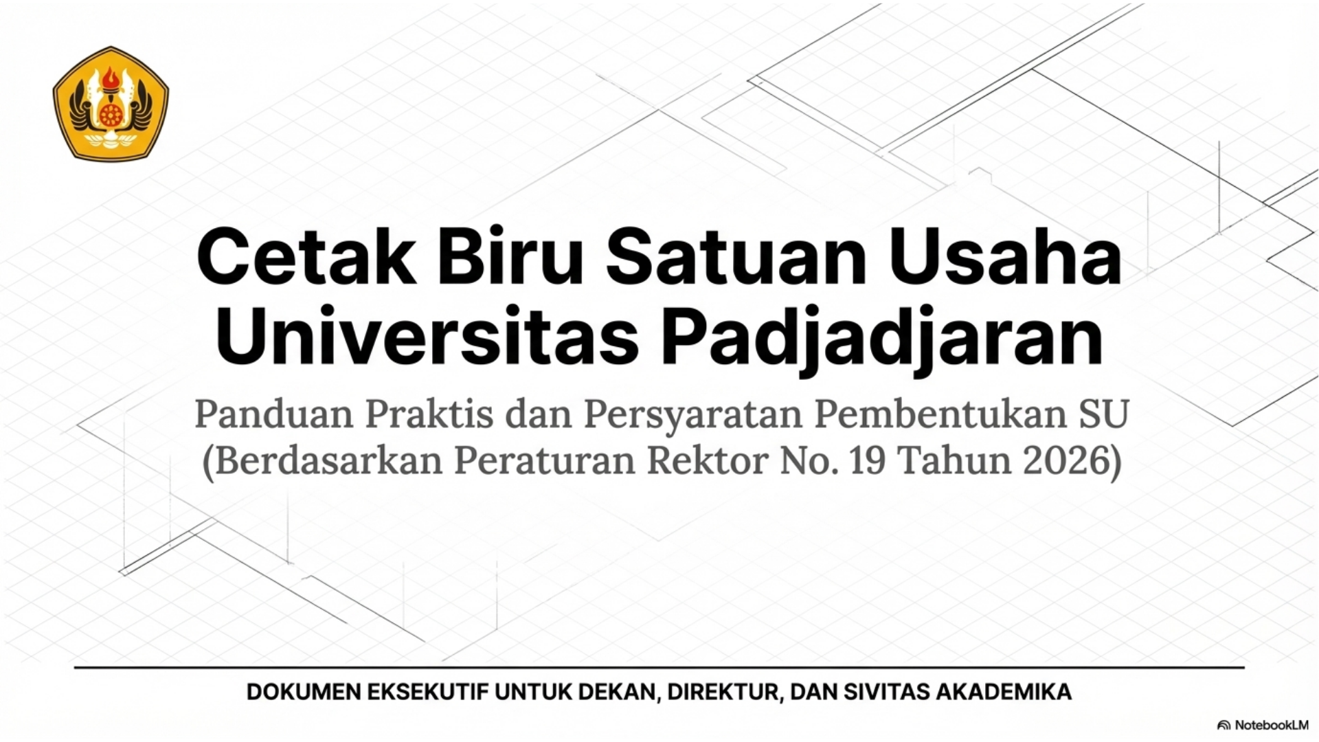 Pedoman Satuan Usaha