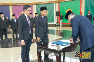 Pelantikan Direksi Direktur Satuan Usaha (SU) Rumah Sakit (RS)Unpad, Rumah Sakit Gigi dan Mulut Unpad (RSGM), Klinik Kesehatan Unpad, Rumah Sakit Hewan (RSH) Periode 2026-2027- DPB Unpad2