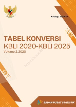 TABEL KONVERSI KBLI 2020 - KBLI 2025