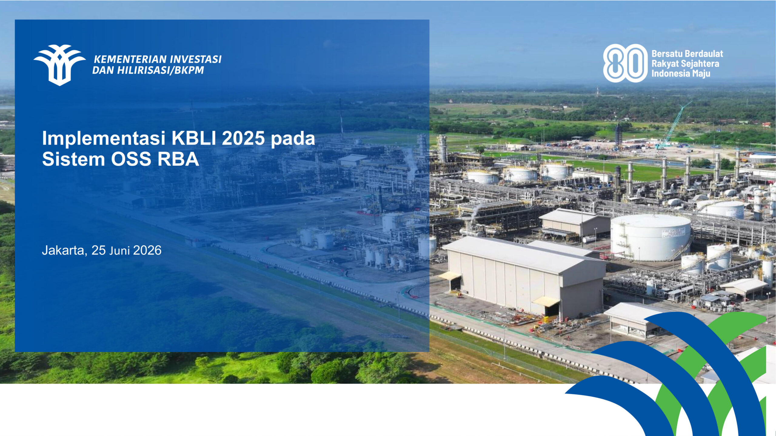 Implementasi KBLI 2025 pada Sistem OSS RBA