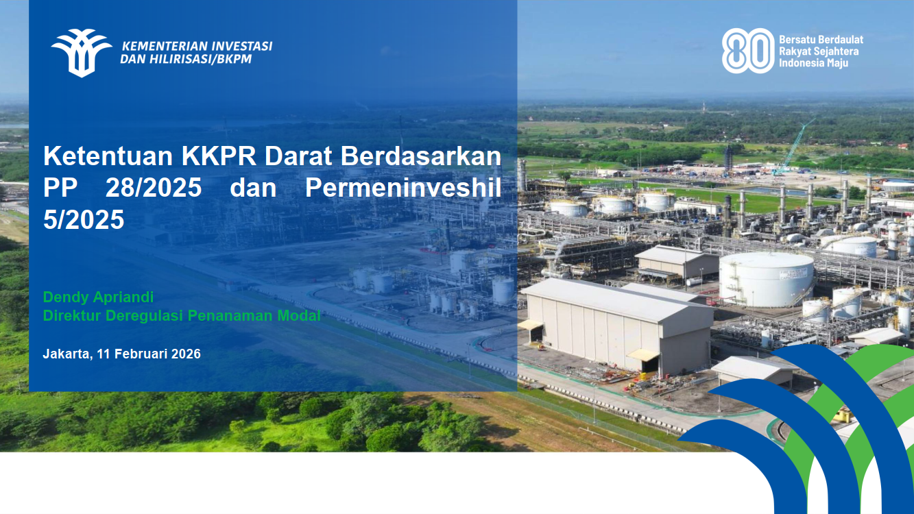 Ketentuan KKPR Darat