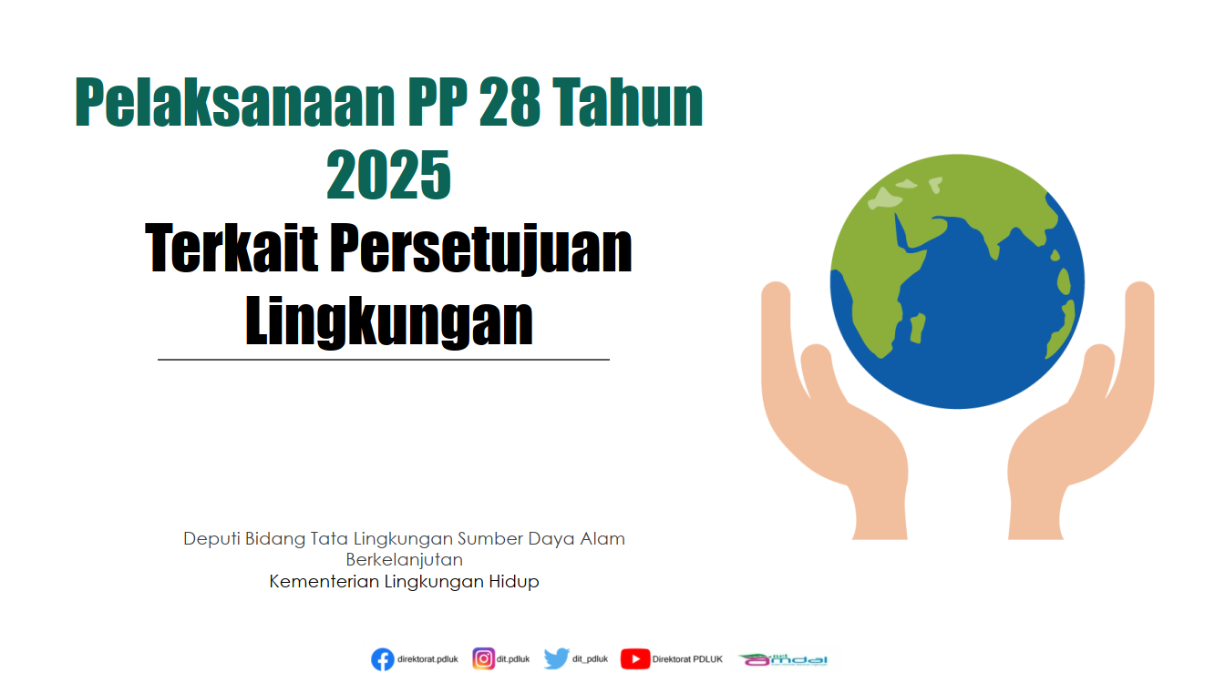 Persetujuan Lingkungan