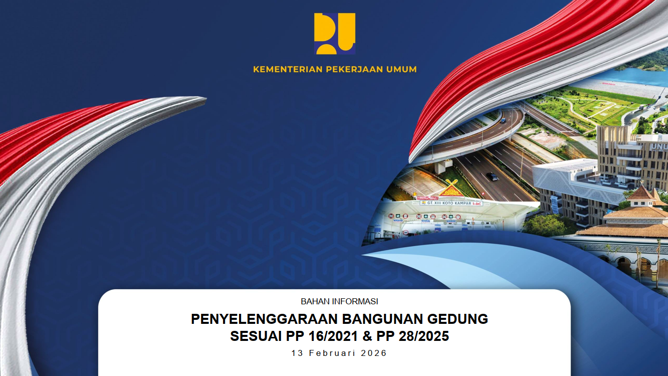 Penyelenggaraan Bangunan Gedung PBG-SLF