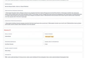 Tabel Pencarian Cari KBLI Klasifikasi Baku Lapangan Usaha Indonesia 2025 Terbaru Konversi dari KBLI 2020-4